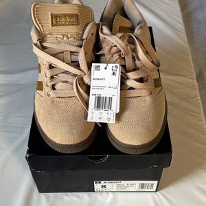 Adidas Busenitz Beige Sneakers